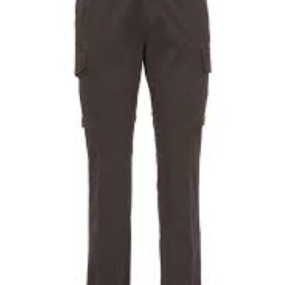 James Perse Dark Brown Cargo Pants